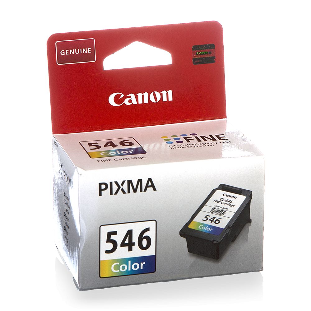 CANON Cartuccia Originale  546 Color